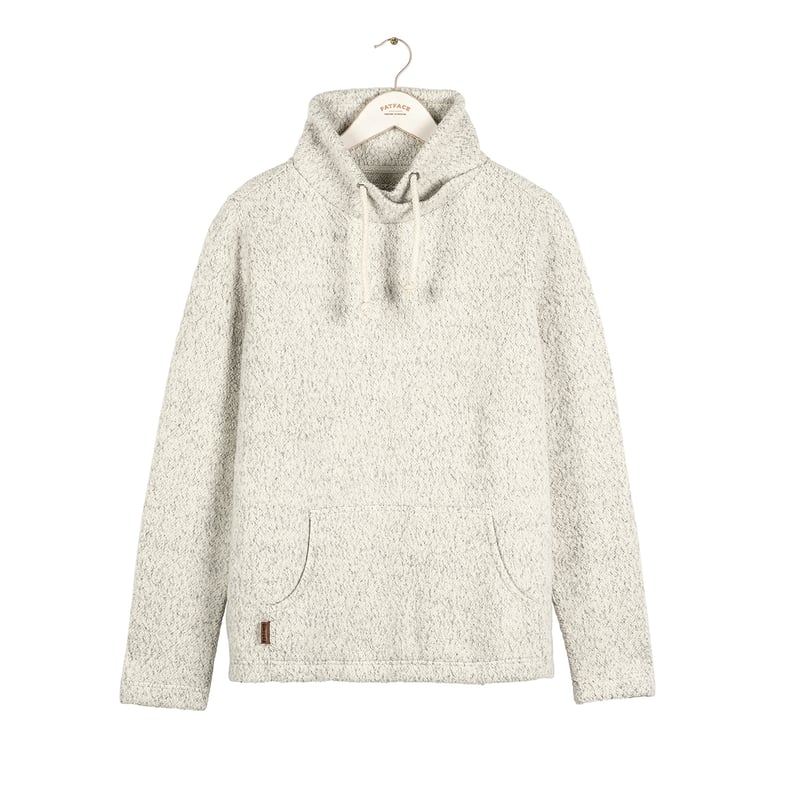 Cowes Overhead Sweater in Ivory (918043)